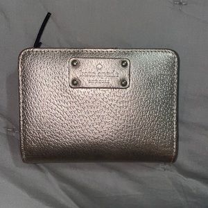 Kate spade wallet- rose gold